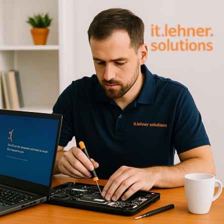 IT Beratung & PC / Laptop Reparatur - Anfrage